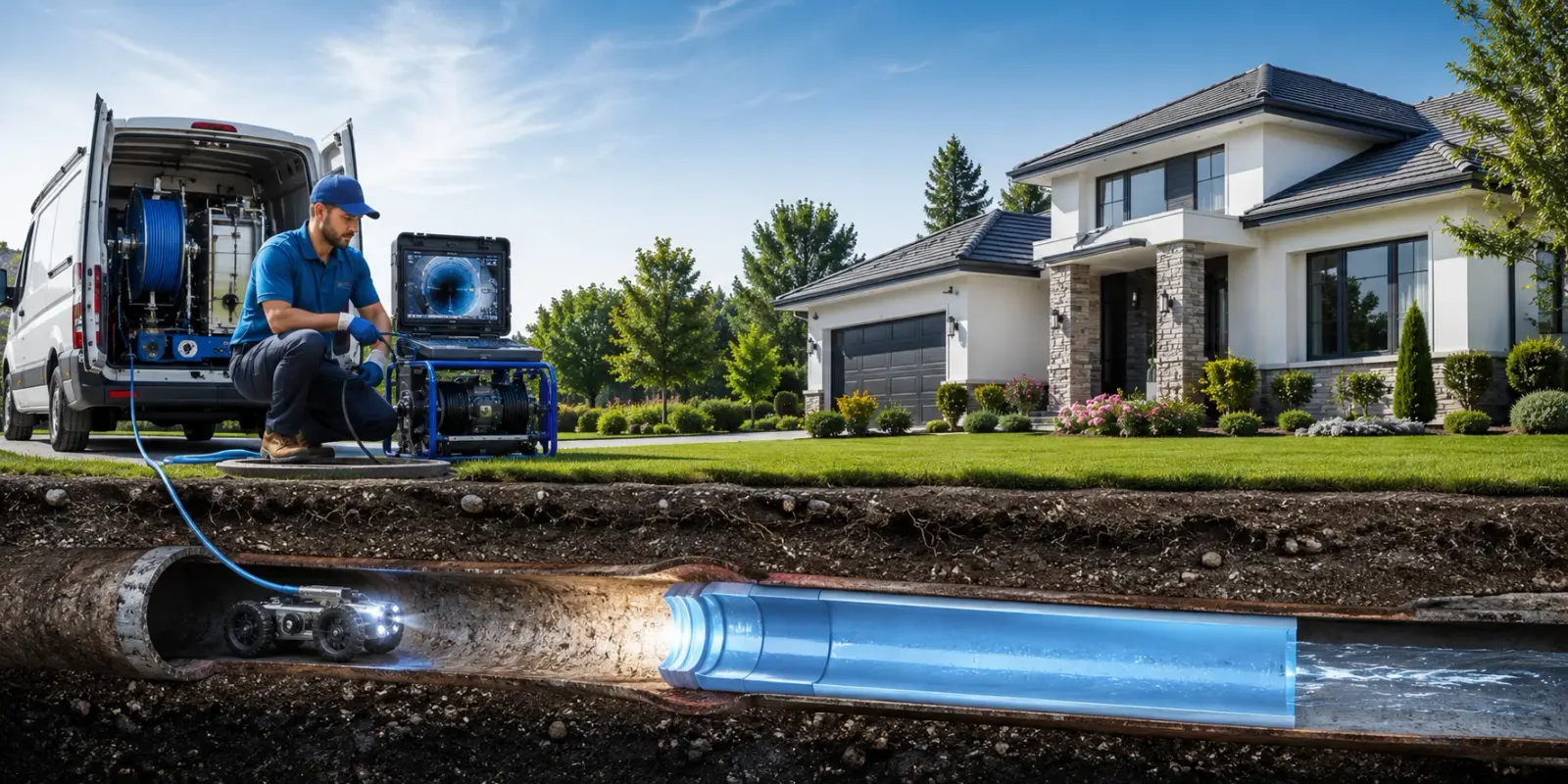 Pipe Relining information for Saint George Island, AK
