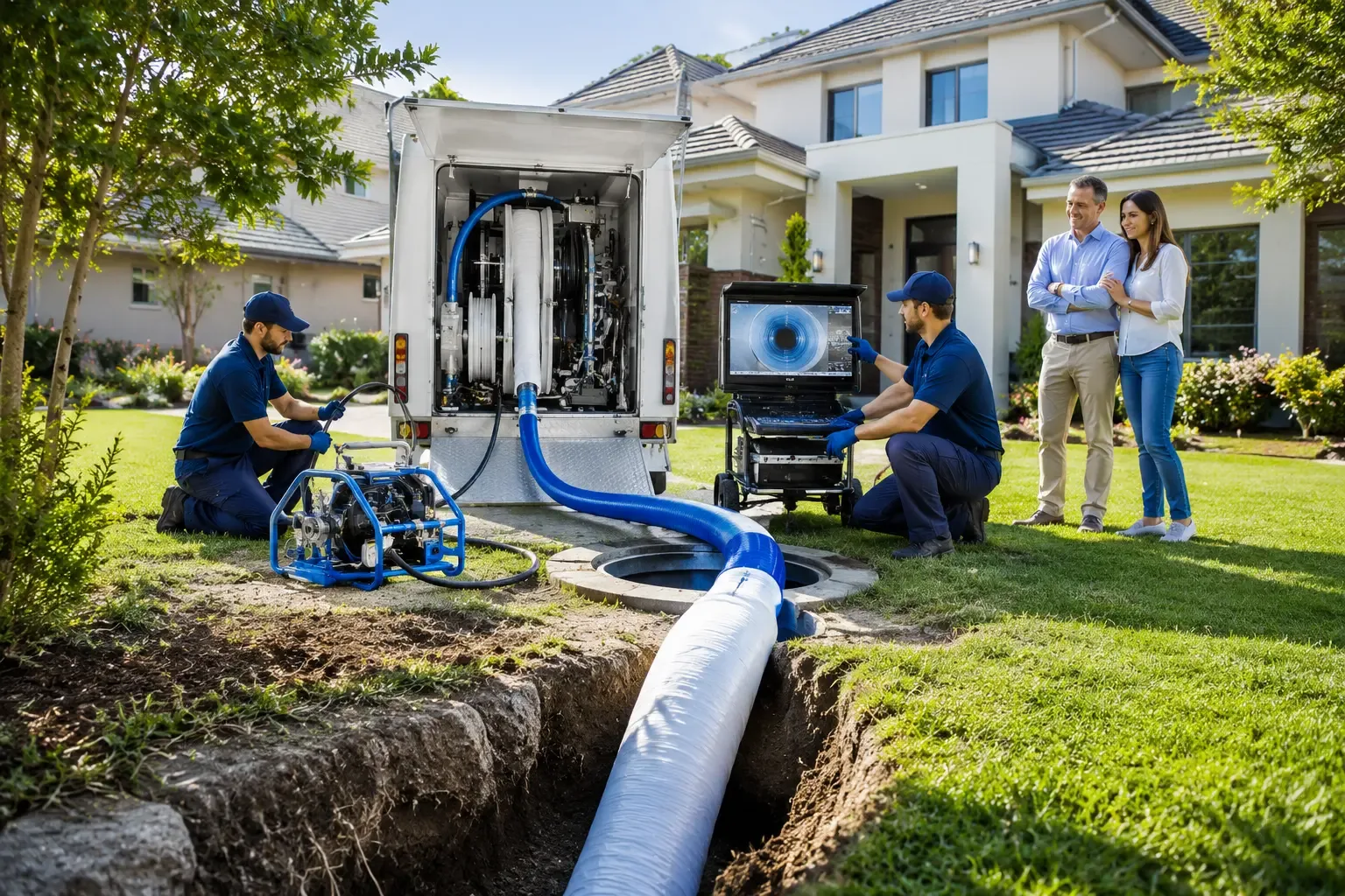 Local Pipe Relining services in Saint George Island, AK